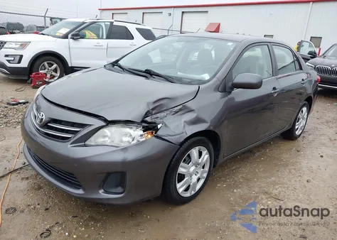 2013 Toyota Corolla Le from USA, damaged, VIN 5YFBU4EE0DP075642